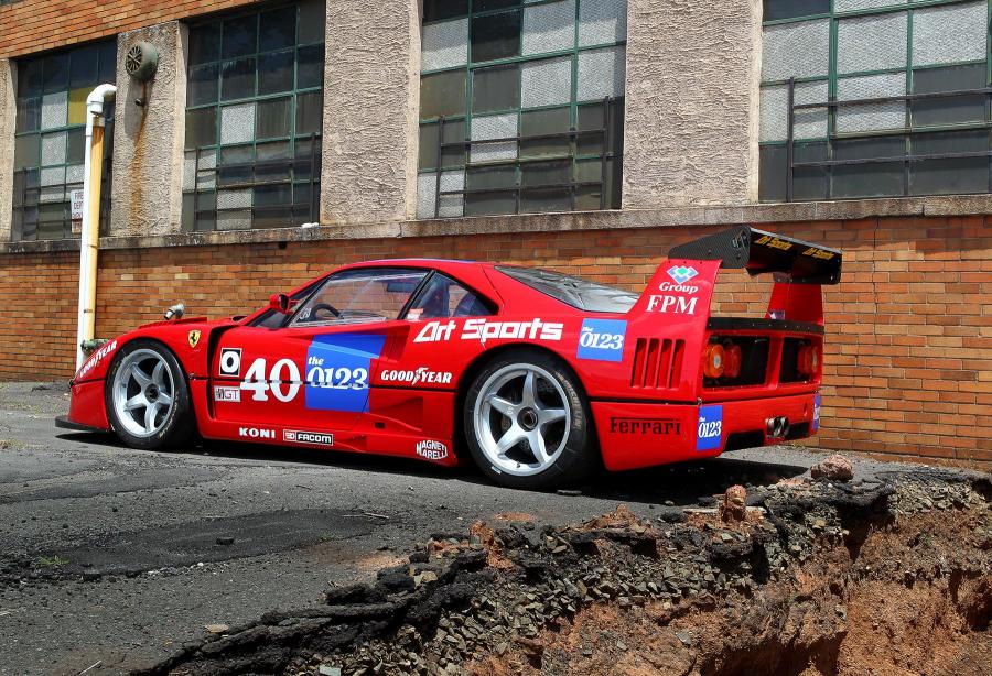  Ferrari F40 LM by Michelotto 1988 года  (фото 4 из 51)